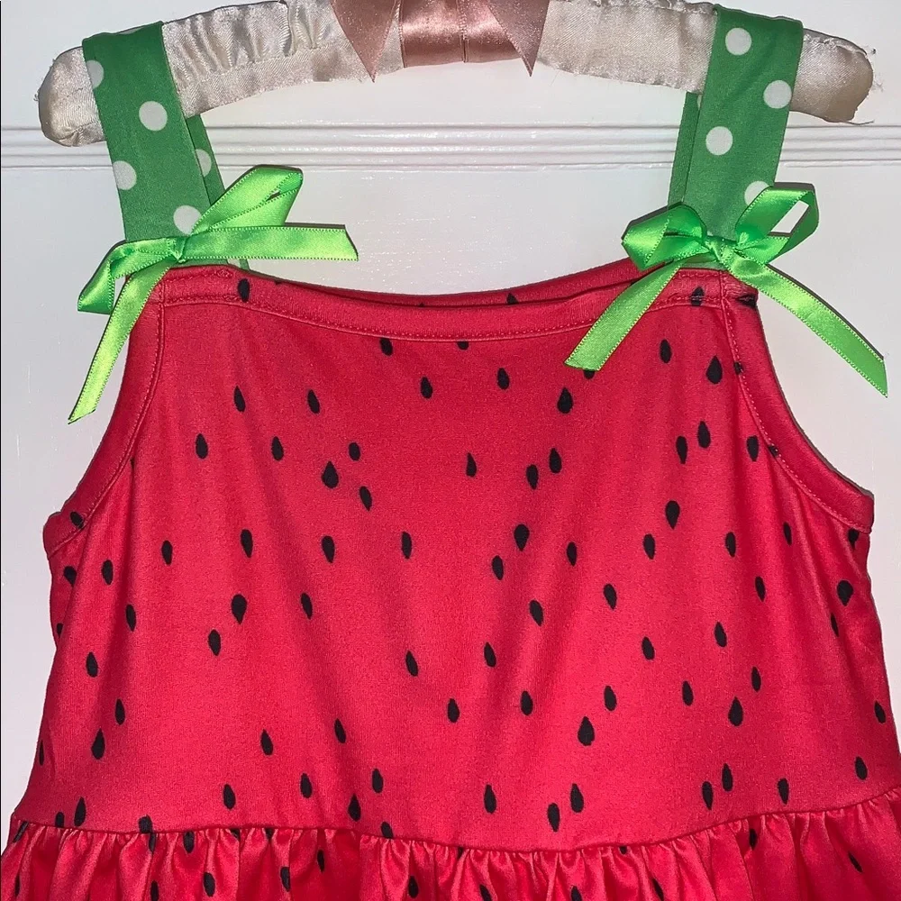 Rylee Faith Watermelon Print Dress NWOT 4/5